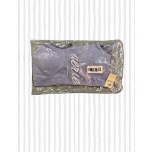 Aerie Ribbed Cami Crop Top Lavender NWT Size S